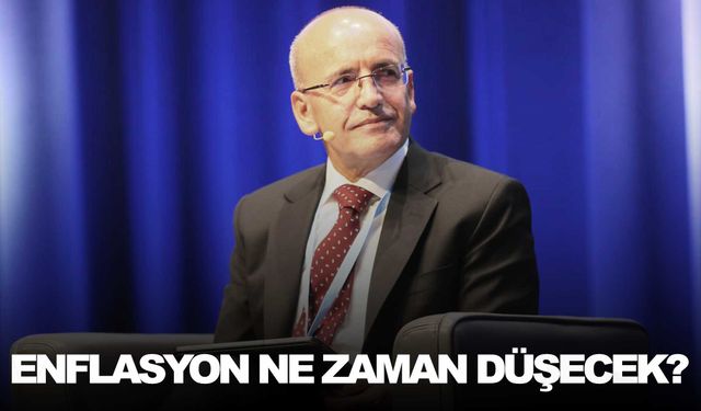 Bakan Şimşek’ten enflasyon mesajı... 2024’ü işaret etti