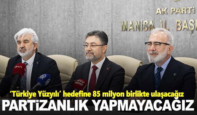 Bakan Yumaklı, AK Parti İl Başkanlığı’nda konuştu