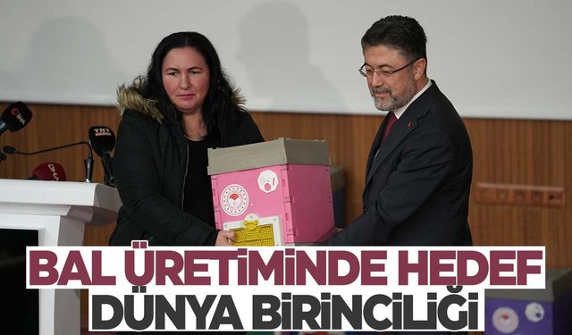 Bakan Yumaklı ‘Dünyanın bir numarasına oturacağız’ diyerek açıkladı!