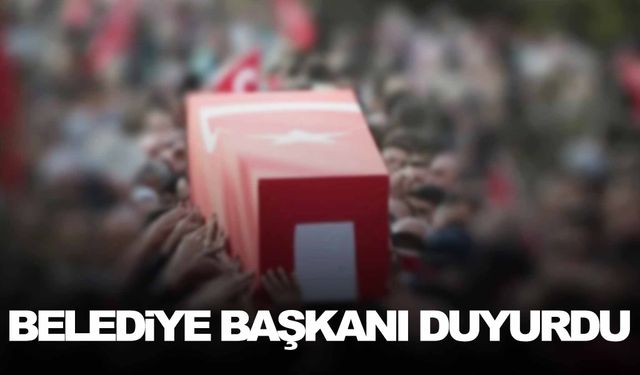 Belediye başkanı duyurdu… O ilde 7 günlük yas ilan edildi!