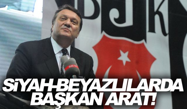 Beşiktaş'ın yeni başkanı Hasan Arat oldu