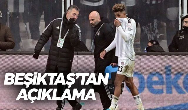 Beşiktaş’tan sakatlıklarla ilgili açıklama