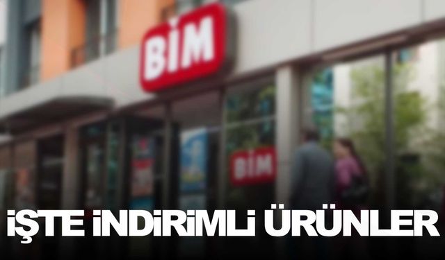 BİM’de bu Salı neler indirimli? (BİM 12 Aralık Salı günü indirim kataloğu)