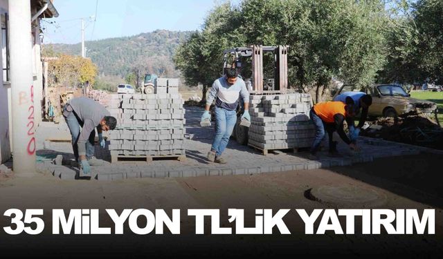 Bir mahallenin daha altyapısı tamam