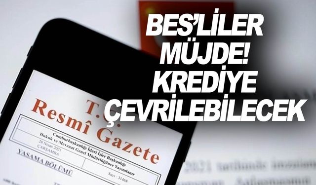 Bireysel emeklilik birikimi artık krediye çevrilebilecek