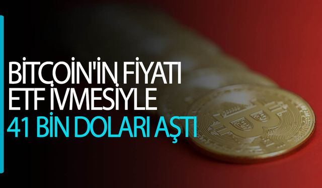 Bitcoin'in fiyatı ekimden bu yana yüzde 50'den fazla arttı