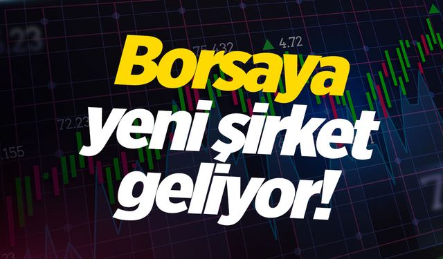 Borsaya yeni şirket geliyor!