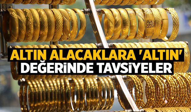 Bu sefer tahmin değil... Altın alacaklara yeni uyarı