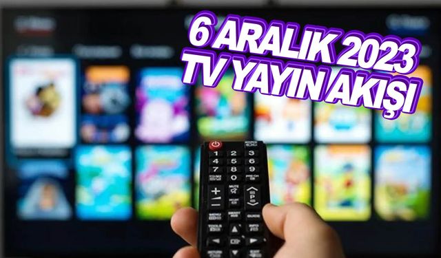 Bugün tv ekranında neler var Tüm kanalların yayın akışı