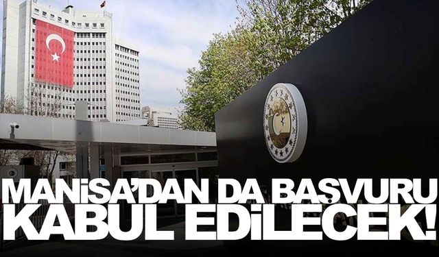 Bütçesi 281,4 milyon avro… Manisa’dan da başvurulabilecek!