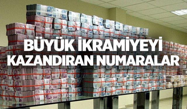 Büyük ikramiye kazanan numara belli oldu! Milli Piyango sonuçları