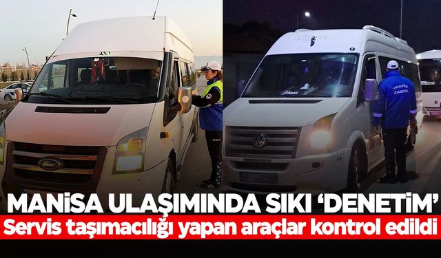 Büyükşehir’den ulaşımda ‘güven’ denetimi