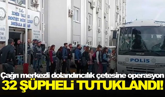 Manisa, İzmir, Bursa, Çorum ve Diyarbakır’da operasyon!