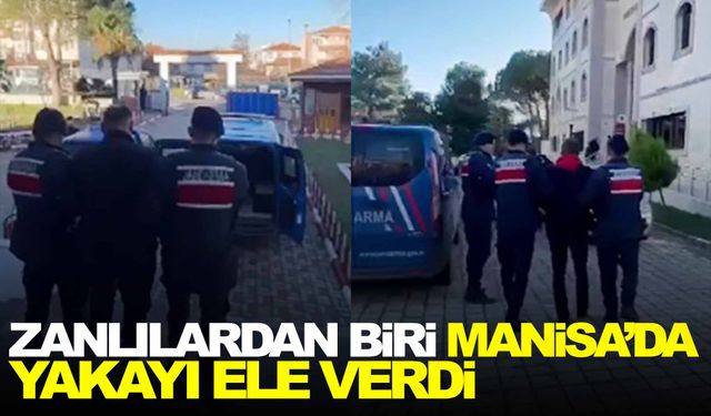 Çanakkale’de dolandırdılar, Manisa’da yakalandılar!