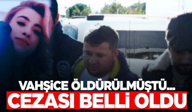 Canlı yayında suçunu itiraf etmişti… Cezası belli oldu