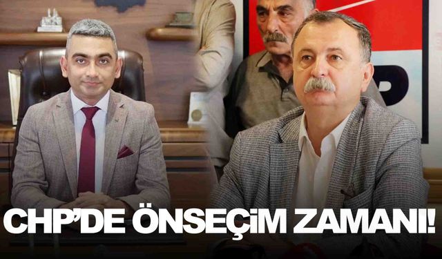 CHP’de önseçim zamanı! İki aday yarışıyor!