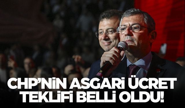 CHP’nin asgari ücret talebi belli oldu! Ocak-Temmuz...