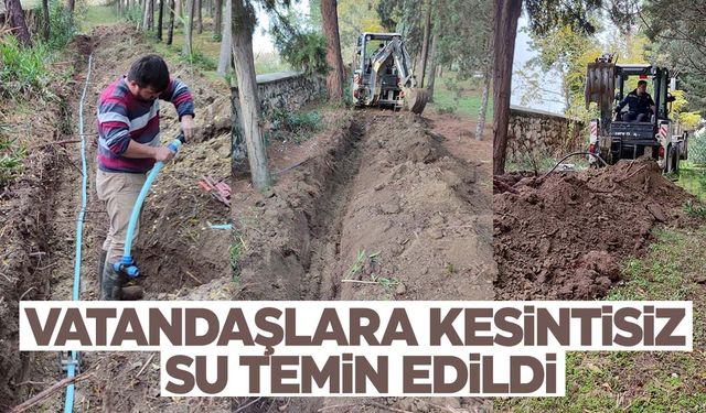 Vatandaşların sorunları çözüme kavuşmaya devam ediyor