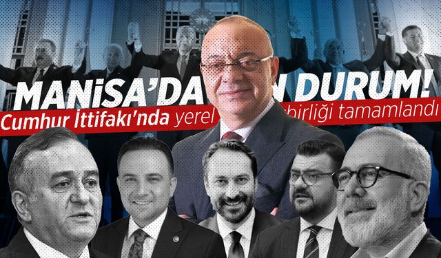 Cumhur İttifakı'nda yerel seçim rotası belli oldu