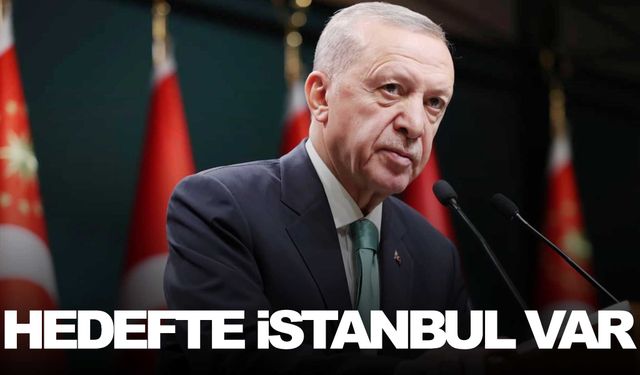 Cumhurbaşkanı Erdoğan’dan İstanbul mesaisi