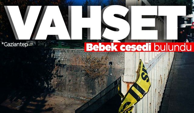 Dehşete düşüren olay… Derede bebek cesedi bulundu  