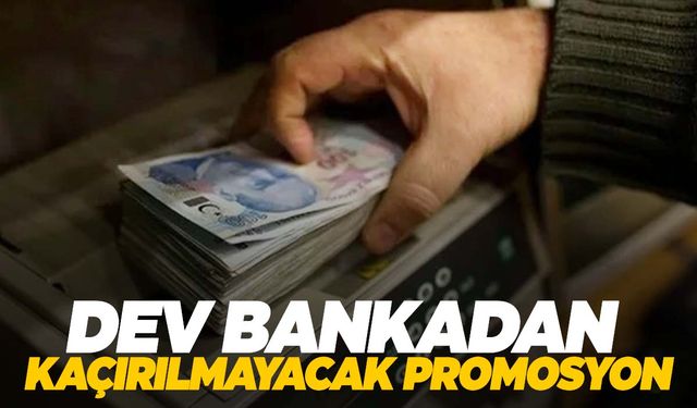 Milyonlarca emekliyi ilgilendiriyor… Dev bankadan kaçırılmayacak promosyon!