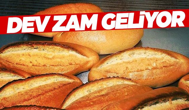 Kötü haber geldi… Ekmeğe zam geliyor! Tarih verildi!