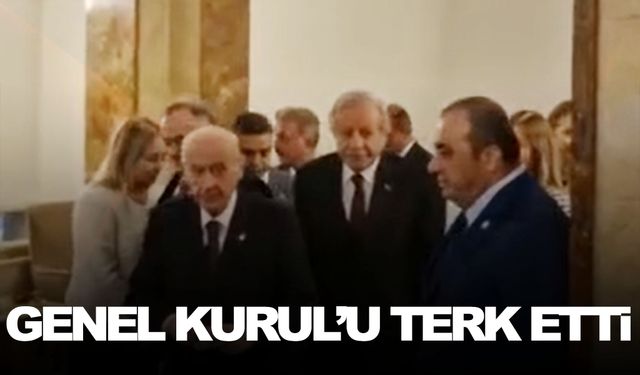 Devlet Bahçeli'den DEM ve CHP'ye bildiri tepkisi