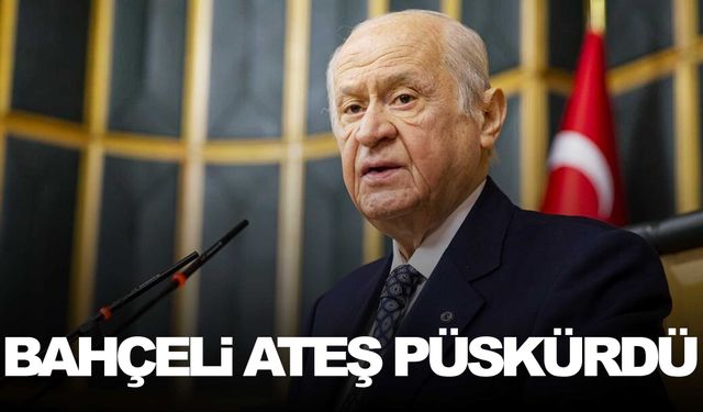 Devlet Bahçeli’den sert sözler: “Bu şerefsizlerin kökünü her yerden kazımak…”