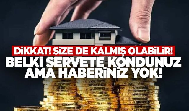 Dikkat size de servet kalmış olabilir… Hemen kontrol edin!