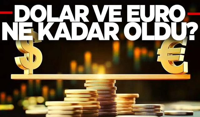 Dolar ve euro ne kadar oldu? İşte 6 Aralık 2023 güncel döviz fiyatları…