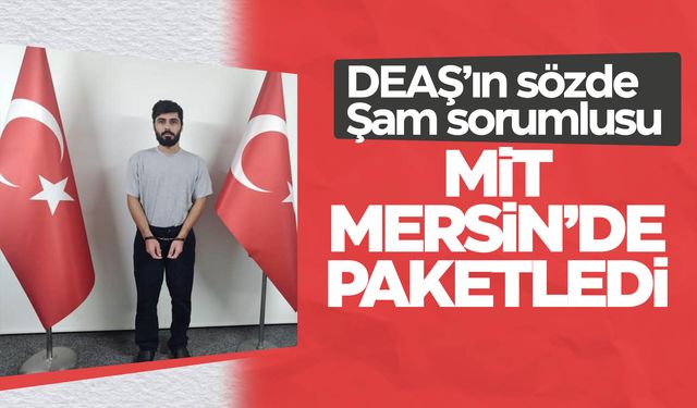 MİT’ten nokta operasyon… Sözde Şam sorumlusu yakalandı!