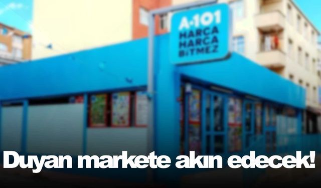 Duyan markete akın edecek… İşte A101’de 21 Aralık indirimleri!