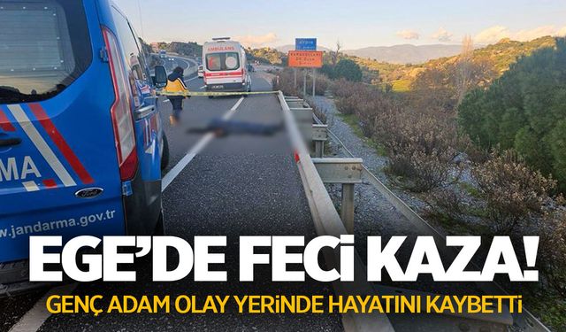 Ege’de feci kaza: Eski başkanın damadı kazada can verdi