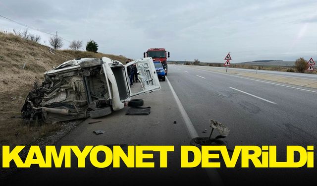 Ege’de kaza… Sürücü yaşamını yitirdi