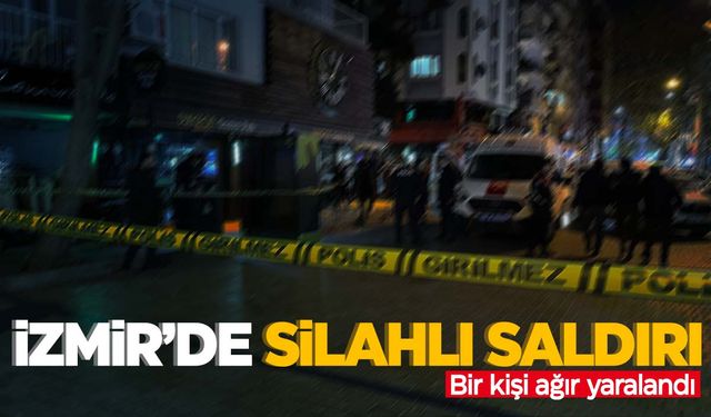 Eğlence mekanı önünde silahlar patladı!