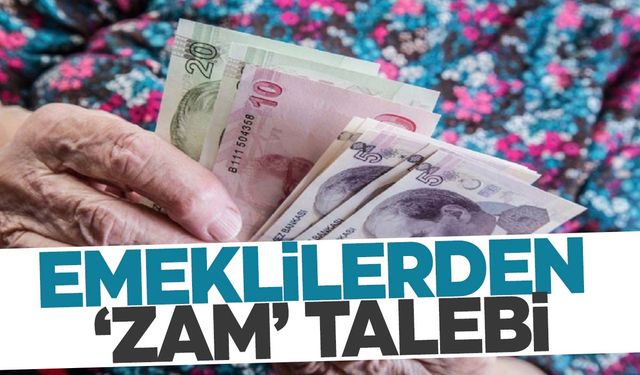 Emeklilerden kök aylığı çıkışı… Zam taleplerini açıkladılar!