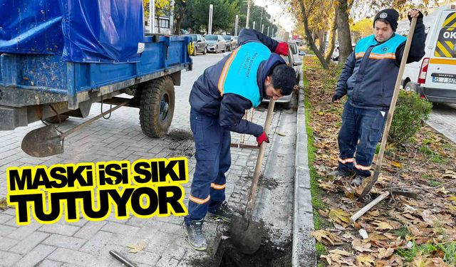 Ergenekon’un yağmursuyu ızgaraları temizlendi