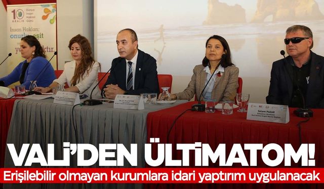 Erişilebilir olmayan kurumlara idari yaptırım cezaları kesilecek  