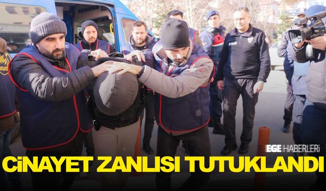 Eşini ve ailesini katleden zanlı tutuklandı