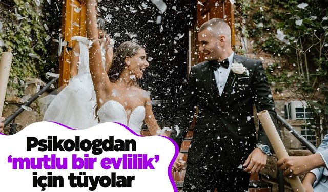 Evlilikte dikkat edilmesi gereken davranışlar! Uzun ve mutlu bir evlilik için tüyolar…