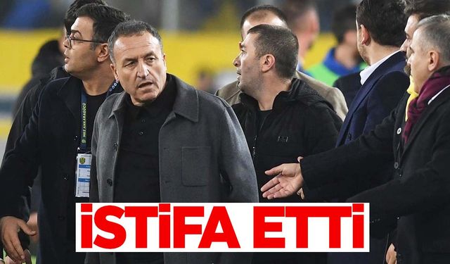 MKE Ankaragücü Başkanı Faruk Koca istifa etti!