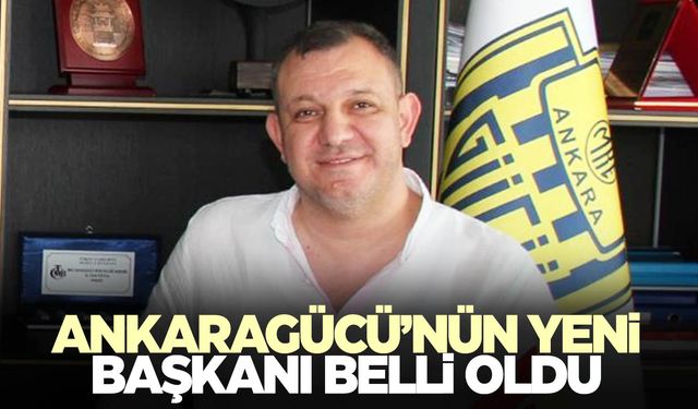 Faruk Koca’nın istifası sonrası Ankaragücü’nün yeni başkanı belli oldu