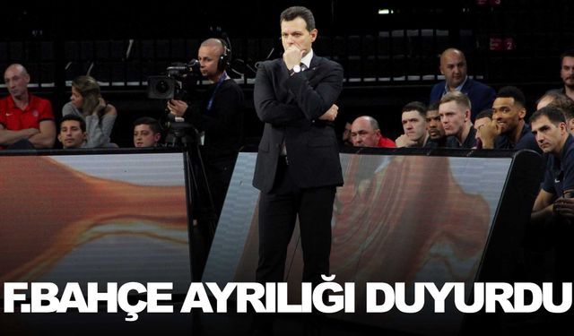 Fenerbahçe ayrılığı duyurdu… Resmen yollar ayrıldı