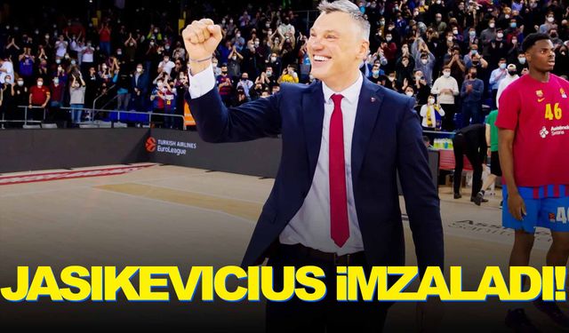 Fenerbahçe’de Jasikevicius dönemi! Sarunas Jasikevicius kimdir, hangi takımları çalıştırdı?