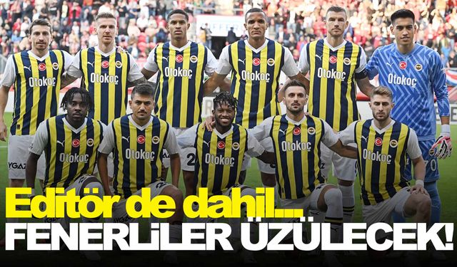 Fenerbahçe’ye kötü haber… Derbiye bile yetişmeyebilir!