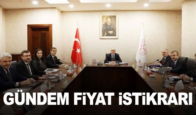 Finansal İstikrar Komitesi toplandı