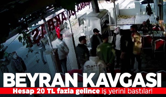 20 TL yüzünden iş yerini silahla bastılar  