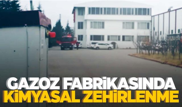 Gazoz fabrikasında temizlemek için girdikleri su kazanı sonları oldu