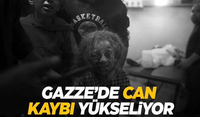 Gazze’de can kaybı 17 bini aştı  